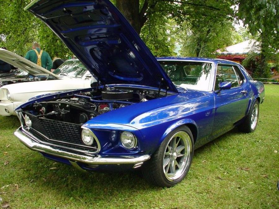  Ford Mustang 1969 года  (фото 13 из 23)